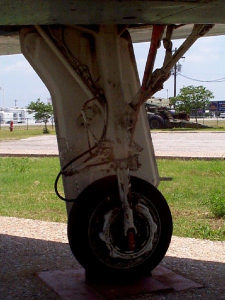 Burnet County Air Museum, May 1999