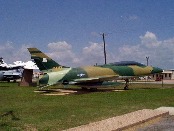 Burnet County Air Museum, May 1999