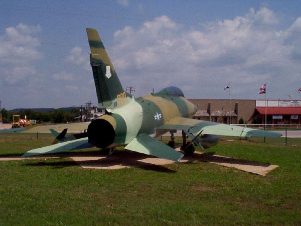 Burnet County Air Museum, May 1999