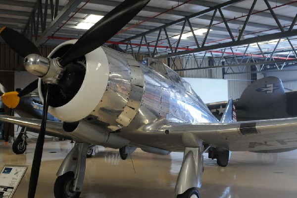 Airplanes at the Planes Of Fame Museum in Chino California