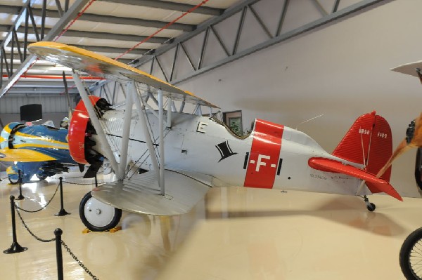 Airplanes at the Planes Of Fame Museum in Chino California