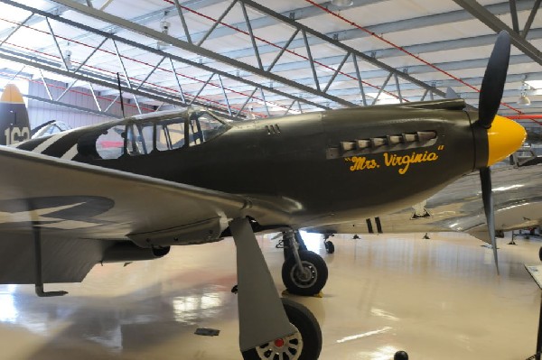 Airplanes at the Planes Of Fame Museum in Chino California