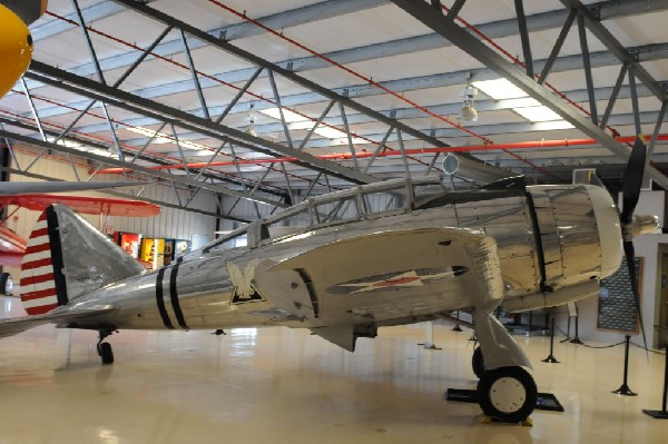 Airplanes at the Planes Of Fame Museum in Chino California