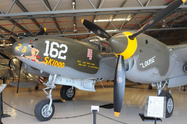 Airplanes at the Planes Of Fame Museum in Chino California