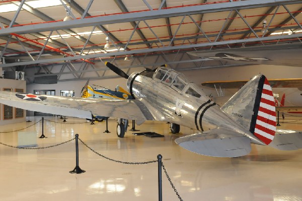Airplanes at the Planes Of Fame Museum in Chino California