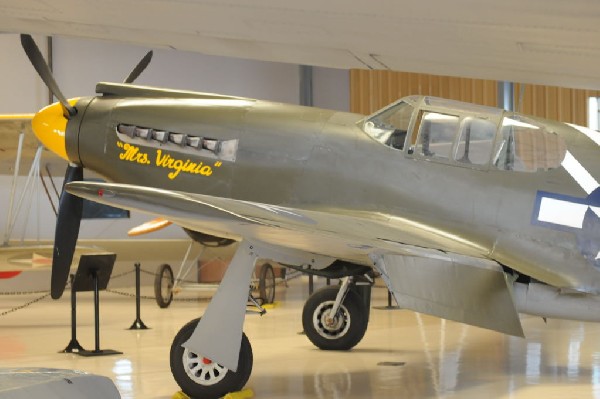 Airplanes at the Planes Of Fame Museum in Chino California