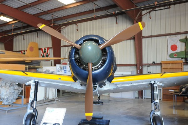 Airplanes at the Planes Of Fame Museum in Chino California