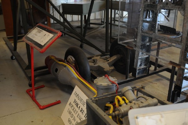 Airplanes at the Planes Of Fame Museum in Chino California