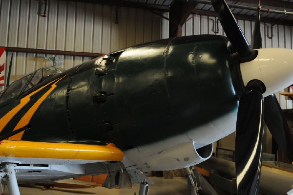 Airplanes at the Planes Of Fame Museum in Chino California