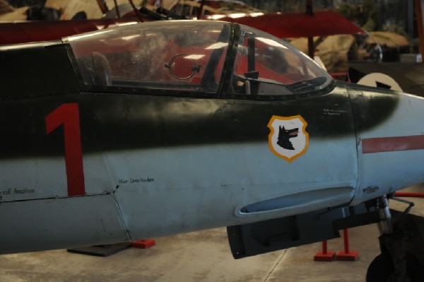 Airplanes at the Planes Of Fame Museum in Chino California