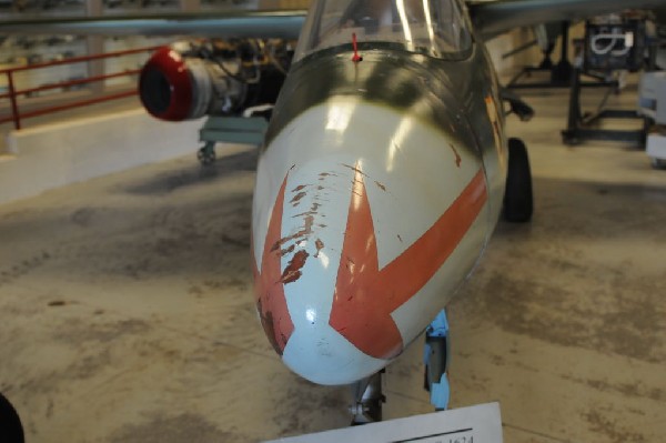 Airplanes at the Planes Of Fame Museum in Chino California