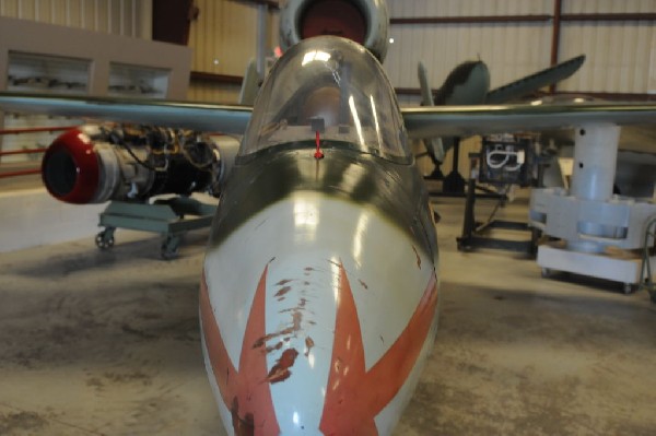 Airplanes at the Planes Of Fame Museum in Chino California