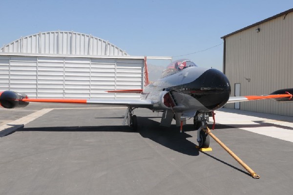 Airplanes at the Planes Of Fame Museum in Chino California