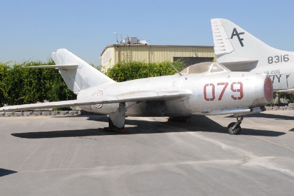 Airplanes at the Planes Of Fame Museum in Chino California