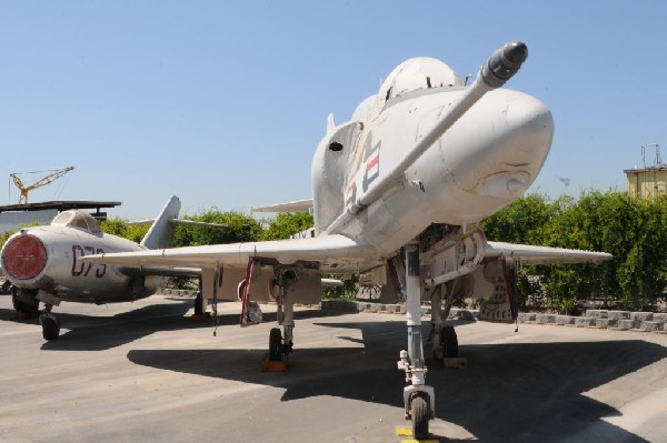 Airplanes at the Planes Of Fame Museum in Chino California