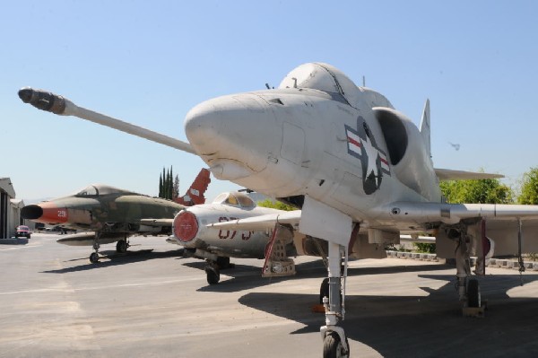 Airplanes at the Planes Of Fame Museum in Chino California