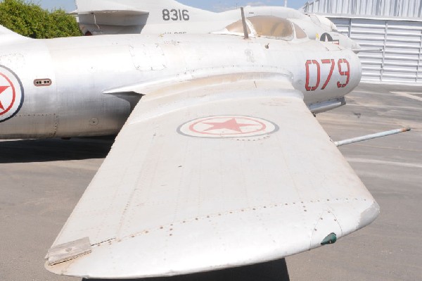 Airplanes at the Planes Of Fame Museum in Chino California