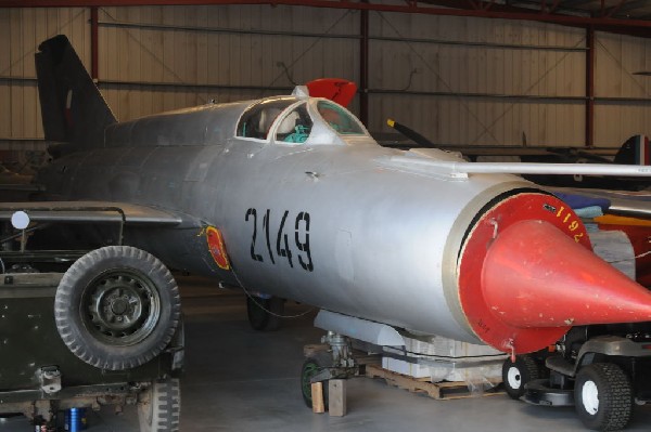 Airplanes at the Planes Of Fame Museum in Chino California