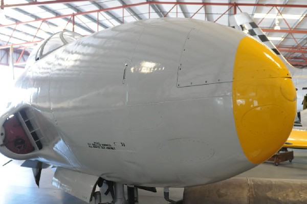 Airplanes at the Planes Of Fame Museum in Chino California