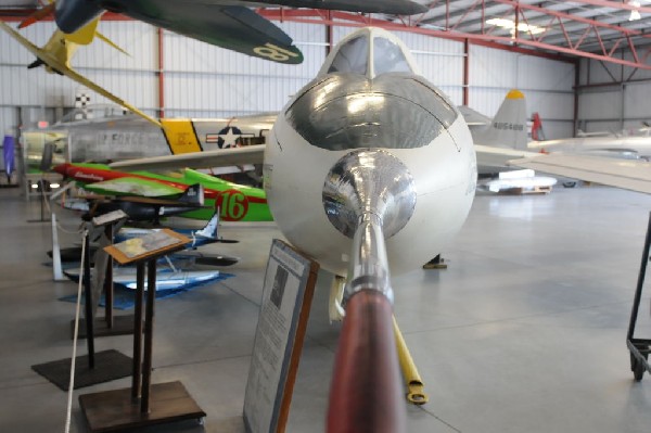 Airplanes at the Planes Of Fame Museum in Chino California