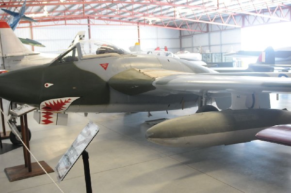 Airplanes at the Planes Of Fame Museum in Chino California