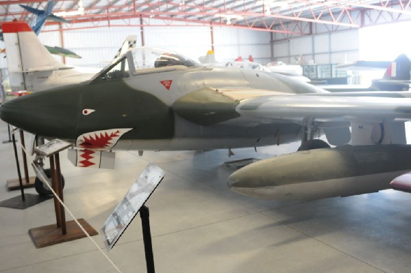 Airplanes at the Planes Of Fame Museum in Chino California