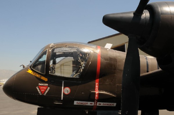 Airplanes at the Planes Of Fame Museum in Chino California