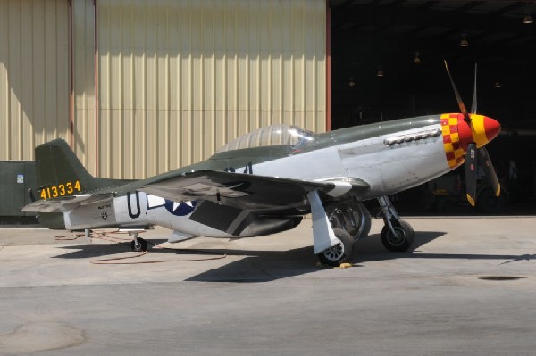 Airplanes at the Planes Of Fame Museum in Chino California