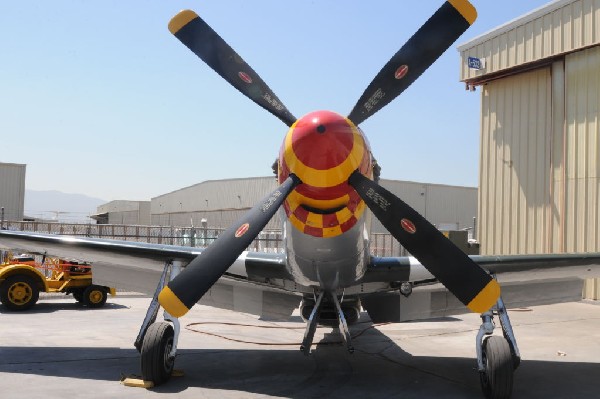 Airplanes at the Planes Of Fame Museum in Chino California