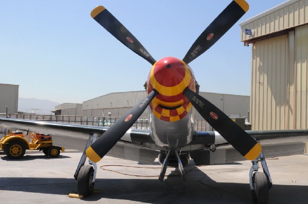 Airplanes at the Planes Of Fame Museum in Chino California