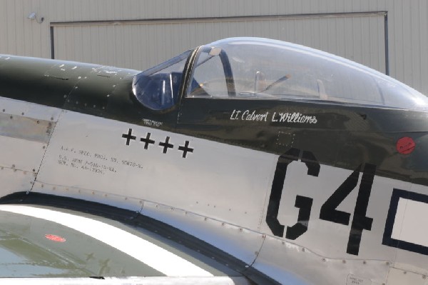 Airplanes at the Planes Of Fame Museum in Chino California