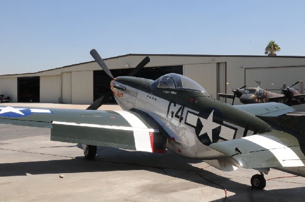 Airplanes at the Planes Of Fame Museum in Chino California