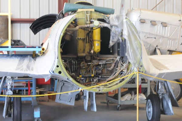 Airplanes at the Planes Of Fame Museum in Chino California