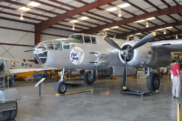 Airplanes at the Planes Of Fame Museum in Chino California