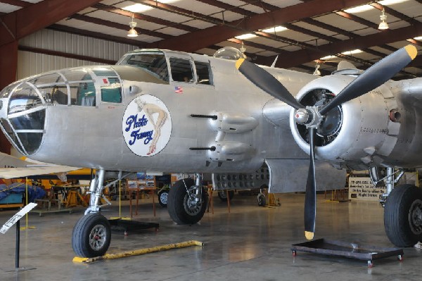 Airplanes at the Planes Of Fame Museum in Chino California