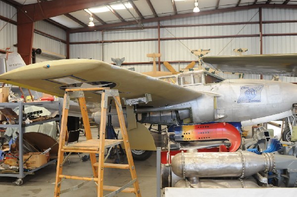 Airplanes at the Planes Of Fame Museum in Chino California