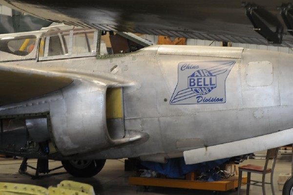 Airplanes at the Planes Of Fame Museum in Chino California