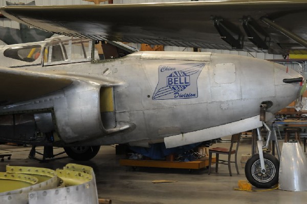 Airplanes at the Planes Of Fame Museum in Chino California