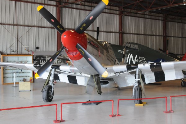 Airplanes at the Planes Of Fame Museum in Chino California