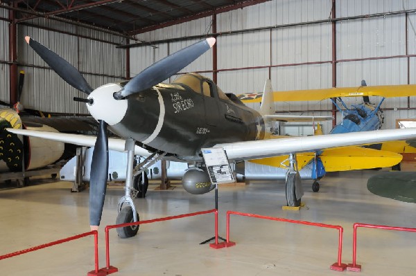 Airplanes at the Planes Of Fame Museum in Chino California