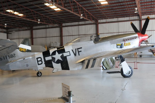 Airplanes at the Planes Of Fame Museum in Chino California