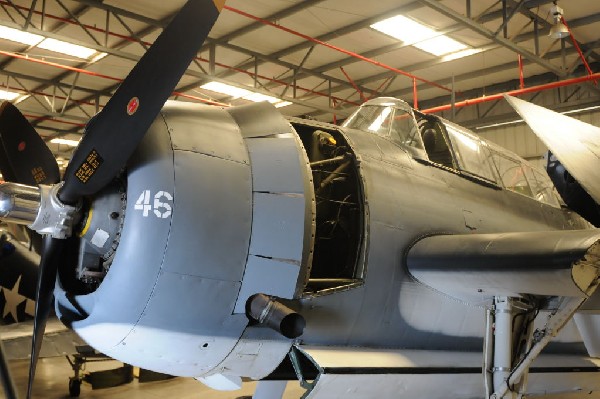 Airplanes at the Planes Of Fame Museum in Chino California