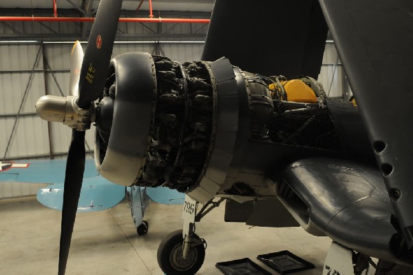 Airplanes at the Planes Of Fame Museum in Chino California