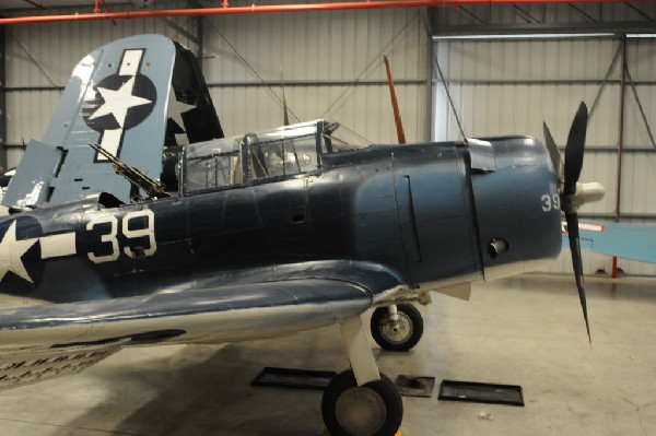 Airplanes at the Planes Of Fame Museum in Chino California