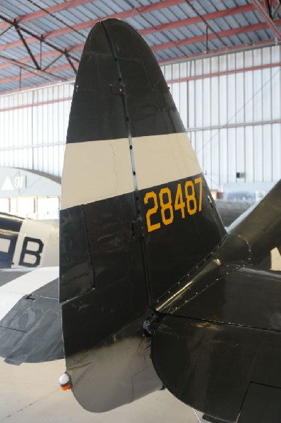 Airplanes at the Planes Of Fame Museum in Chino California