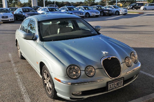 Dealership Walkthrough 11/1/09 Charles Maund Jaguar