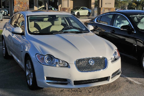 Dealership Walkthrough 11/1/09 Charles Maund Jaguar