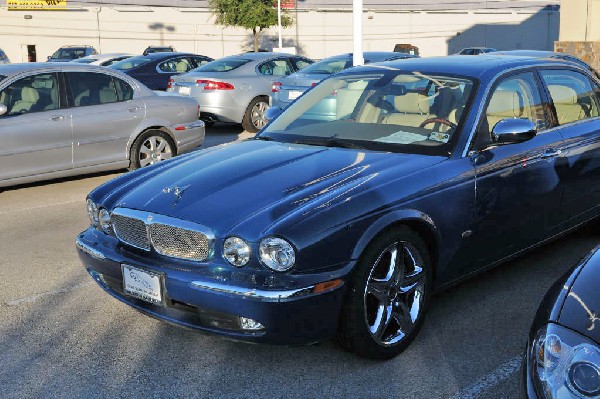 Dealership Walkthrough 11/1/09 Charles Maund Jaguar