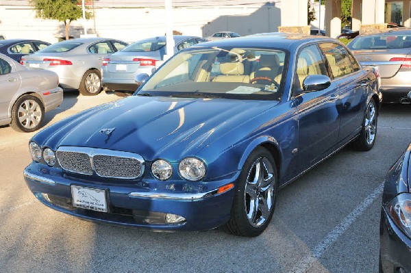 Dealership Walkthrough 11/1/09 Charles Maund Jaguar