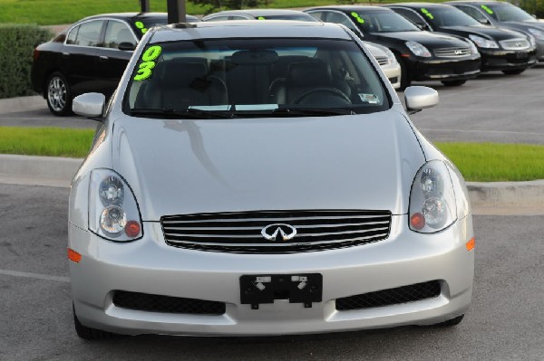 Dealership Walkthrough 11/01/09 Austin Infiniti